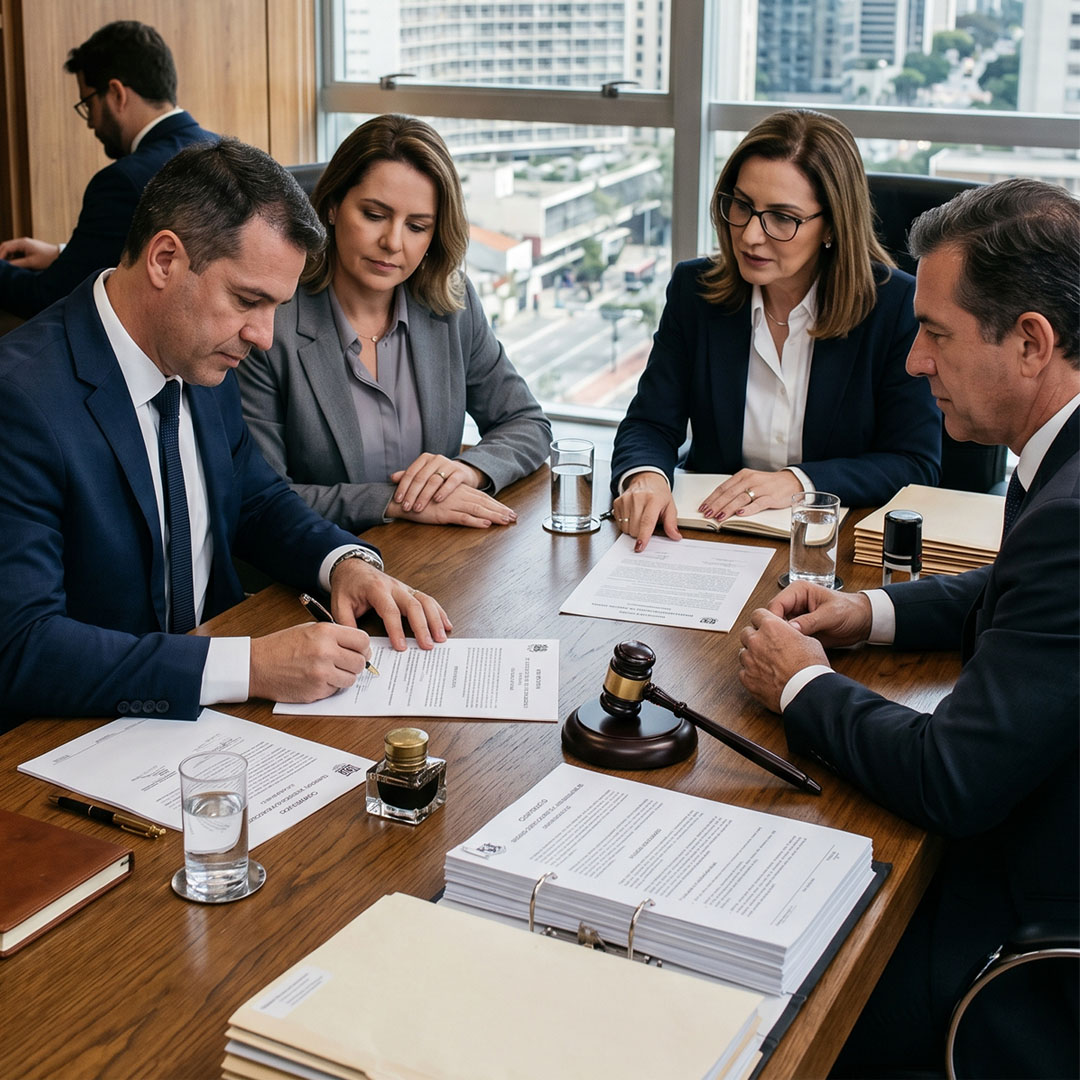 Direito Contratual: Segurança Jurídica em Acordos e Negociações